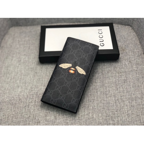 Gucci AAA Wallets #963368 $40.00 USD, Wholesale Replica Gucci AAA Wallets