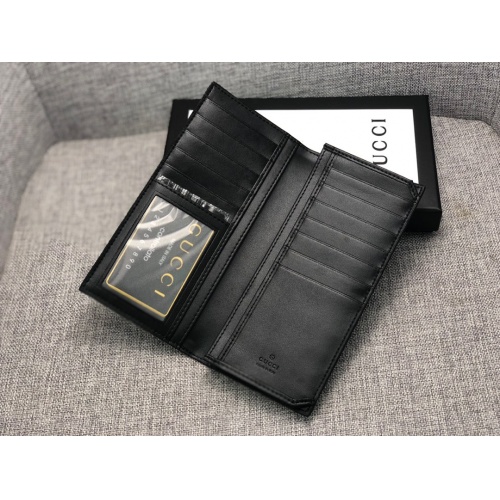 Replica Gucci AAA Wallets #963368 $40.00 USD for Wholesale