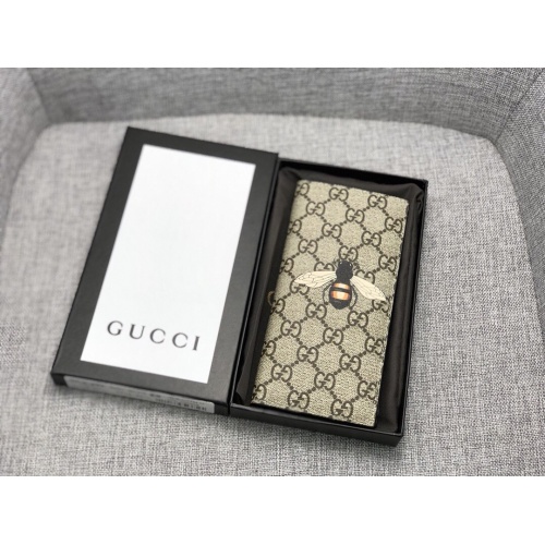 Replica Gucci AAA Wallets #963369 $40.00 USD for Wholesale