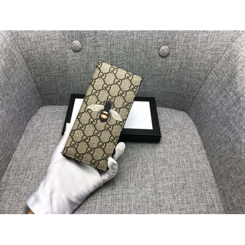 Replica Gucci AAA Wallets #963369 $40.00 USD for Wholesale