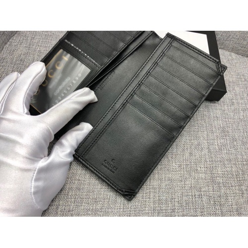 Replica Gucci AAA Wallets #963369 $40.00 USD for Wholesale