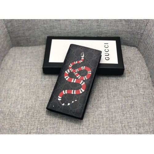 Gucci AAA Wallets #963371 $40.00 USD, Wholesale Replica Gucci AAA Wallets