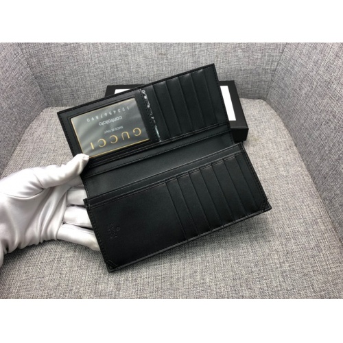 Replica Gucci AAA Wallets #963371 $40.00 USD for Wholesale