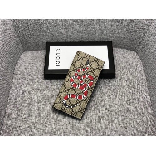 Gucci AAA Wallets #963372 $40.00 USD, Wholesale Replica Gucci AAA Wallets