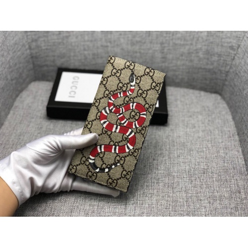 Replica Gucci AAA Wallets #963372 $40.00 USD for Wholesale