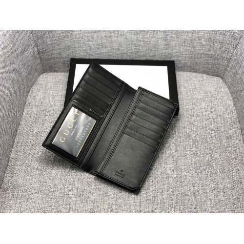 Replica Gucci AAA Wallets #963372 $40.00 USD for Wholesale