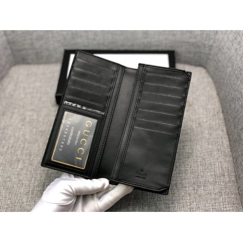 Replica Gucci AAA Wallets #963373 $40.00 USD for Wholesale