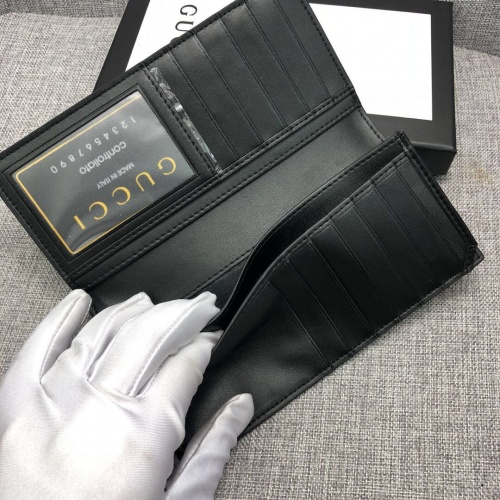 Replica Gucci AAA Wallets #963373 $40.00 USD for Wholesale