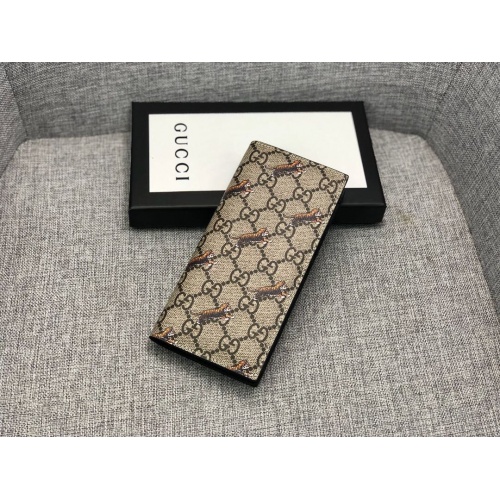 Gucci AAA Wallets #963374 $40.00 USD, Wholesale Replica Gucci AAA Wallets