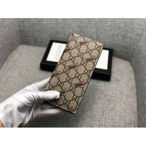 Replica Gucci AAA Wallets #963374 $40.00 USD for Wholesale