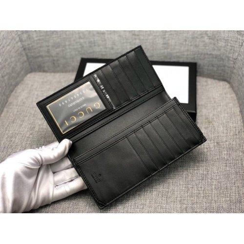 Replica Gucci AAA Wallets #963374 $40.00 USD for Wholesale