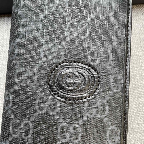 Replica Gucci AAA Wallets #963385 $40.00 USD for Wholesale