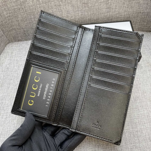 Replica Gucci AAA Wallets #963385 $40.00 USD for Wholesale