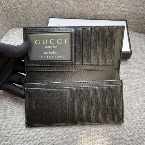 Replica Gucci AAA Wallets #963385 $40.00 USD for Wholesale