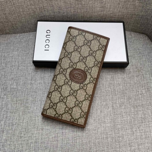 Gucci AAA Wallets #963386 $40.00 USD, Wholesale Replica Gucci AAA Wallets