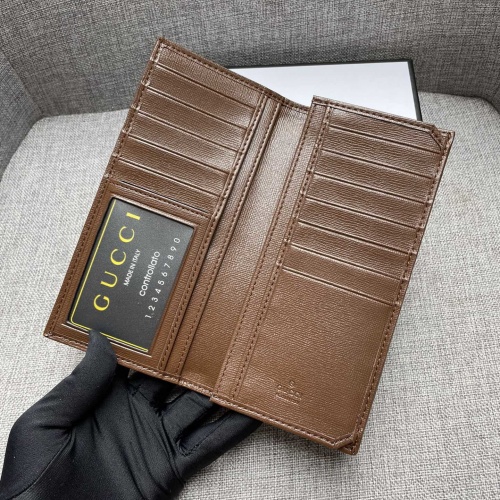 Replica Gucci AAA Wallets #963386 $40.00 USD for Wholesale