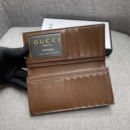 Replica Gucci AAA Wallets #963386 $40.00 USD for Wholesale