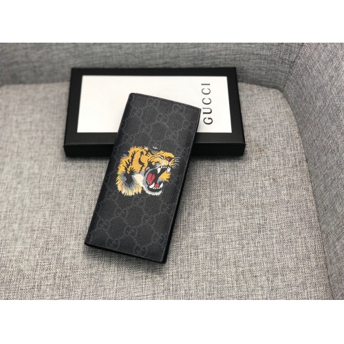 Gucci AAA Wallets #963387 $40.00 USD, Wholesale Replica Gucci AAA Wallets