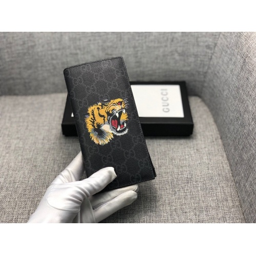 Replica Gucci AAA Wallets #963387 $40.00 USD for Wholesale