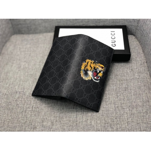 Replica Gucci AAA Wallets #963387 $40.00 USD for Wholesale