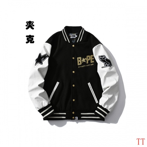 Bape Jackets Long Sleeved For Men #963388 $80.00 USD, Wholesale Replica Bape Jackets