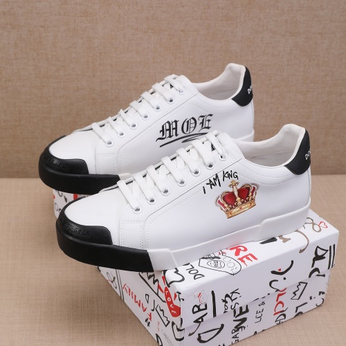 Dolce &amp; Gabbana D&amp;G Casual Shoes For Men #963420 $80.00 USD, Wholesale Replica Dolce &amp; Gabbana D&amp;G Casual Shoes