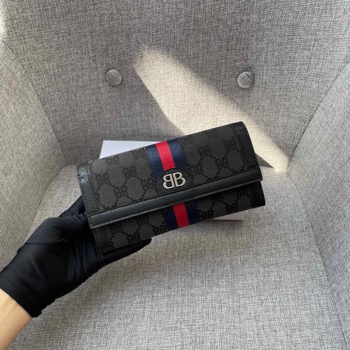 Replica Gucci AAA Wallets For Women #963429 $42.00 USD for Wholesale