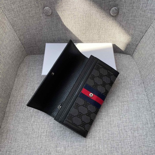 Replica Gucci AAA Wallets For Women #963429 $42.00 USD for Wholesale