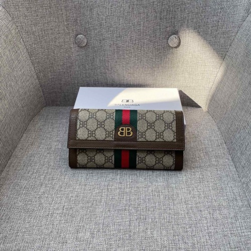 Gucci AAA Wallets For Women #963430 $42.00 USD, Wholesale Replica Gucci AAA Wallets