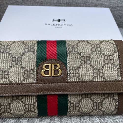 Replica Gucci AAA Wallets For Women #963430 $42.00 USD for Wholesale