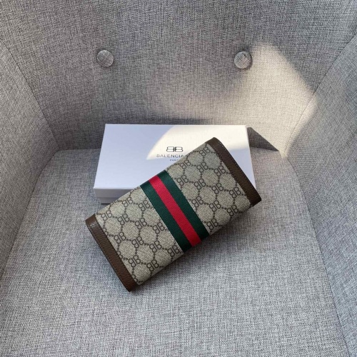 Replica Gucci AAA Wallets For Women #963430 $42.00 USD for Wholesale