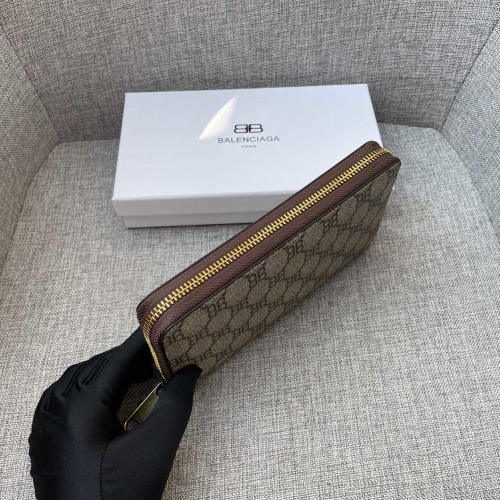 Replica Gucci AAA Wallets #963432 $42.00 USD for Wholesale