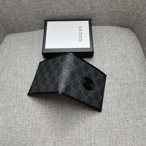 Replica Gucci AAA Wallets For Women #963443 $38.00 USD for Wholesale