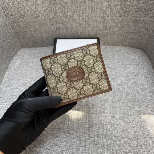 Gucci AAA Wallets For Women #963444 $38.00 USD, Wholesale Replica Gucci AAA Wallets