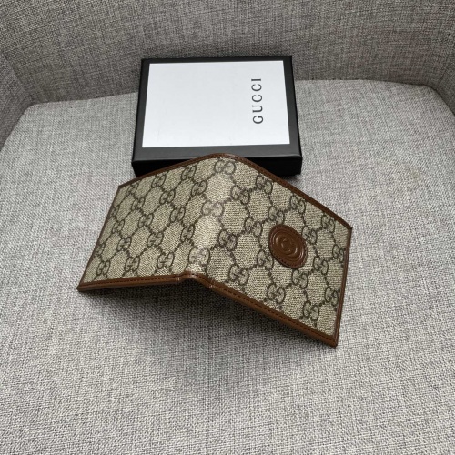 Replica Gucci AAA Wallets For Women #963444 $38.00 USD for Wholesale