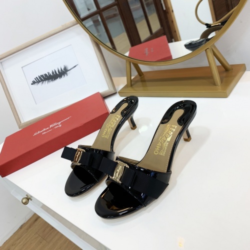 Salvatore Ferragamo Slippers For Women #964062 $82.00 USD, Wholesale Replica Salvatore Ferragamo Slippers