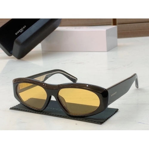 Givenchy AAA Quality Sunglasses #965629 $60.00 USD, Wholesale Replica Givenchy AAA Quality Sunglasses