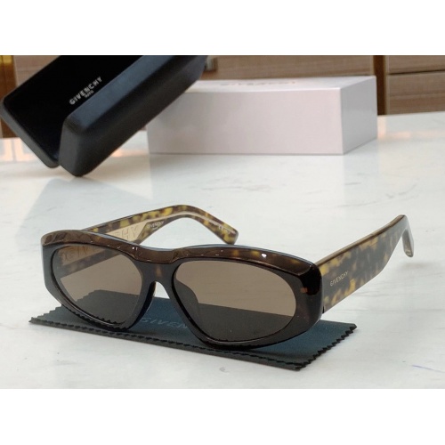 Givenchy AAA Quality Sunglasses #965630 $60.00 USD, Wholesale Replica Givenchy AAA Quality Sunglasses