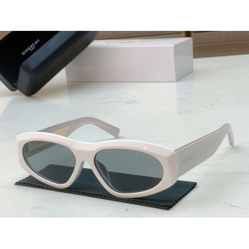 Givenchy AAA Quality Sunglasses #965632 $60.00 USD, Wholesale Replica Givenchy AAA Quality Sunglasses