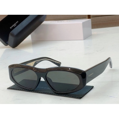 Givenchy AAA Quality Sunglasses #965633 $60.00 USD, Wholesale Replica Givenchy AAA Quality Sunglasses