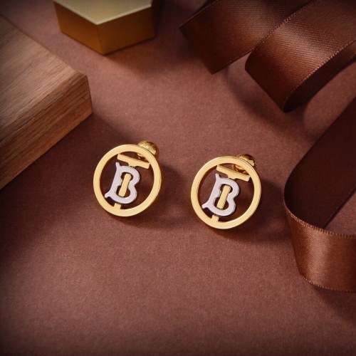 Burberry Earrings For Women #965704 $27.00 USD, Wholesale Replica Burberry Earrings