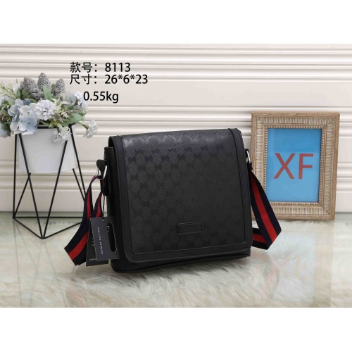 Gucci Messenger Bags For Men #966732 $25.00 USD, Wholesale Replica Gucci Messenger Bags