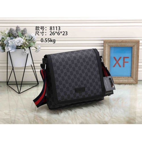 Gucci Messenger Bags For Men #966733 $25.00 USD, Wholesale Replica Gucci Messenger Bags