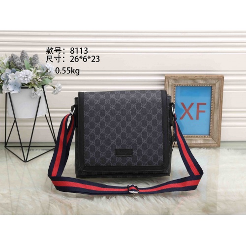 Replica Gucci Messenger Bags For Men #966733 $25.00 USD for Wholesale