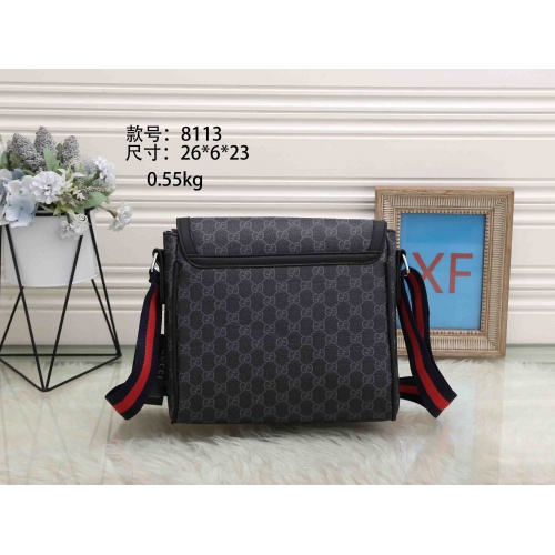 Replica Gucci Messenger Bags For Men #966733 $25.00 USD for Wholesale