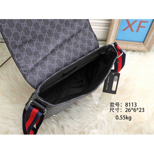 Replica Gucci Messenger Bags For Men #966733 $25.00 USD for Wholesale