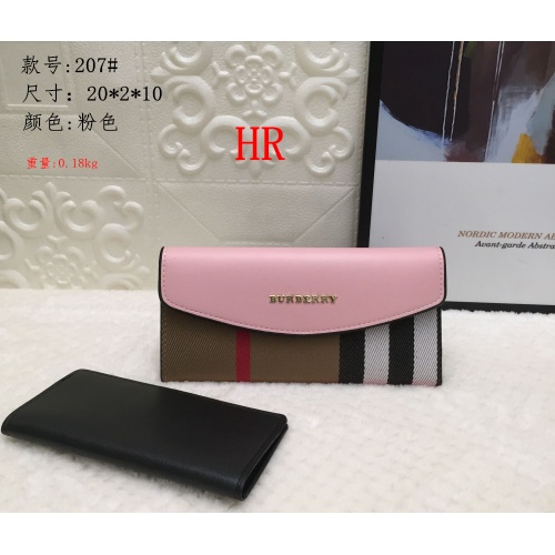 Burberry Wallet For Women #966740 $22.00 USD, Wholesale Replica Burberry Wallet