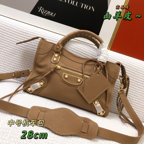 Balenciaga AAA Quality Handbags For Women #966807 $160.00 USD, Wholesale Replica Balenciaga AAA Quality Handbags