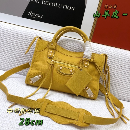 Balenciaga AAA Quality Handbags For Women #966808 $160.00 USD, Wholesale Replica Balenciaga AAA Quality Handbags