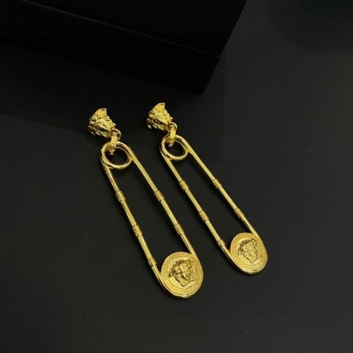 Versace Earrings For Women #967273 $29.00 USD, Wholesale Replica Versace Earrings